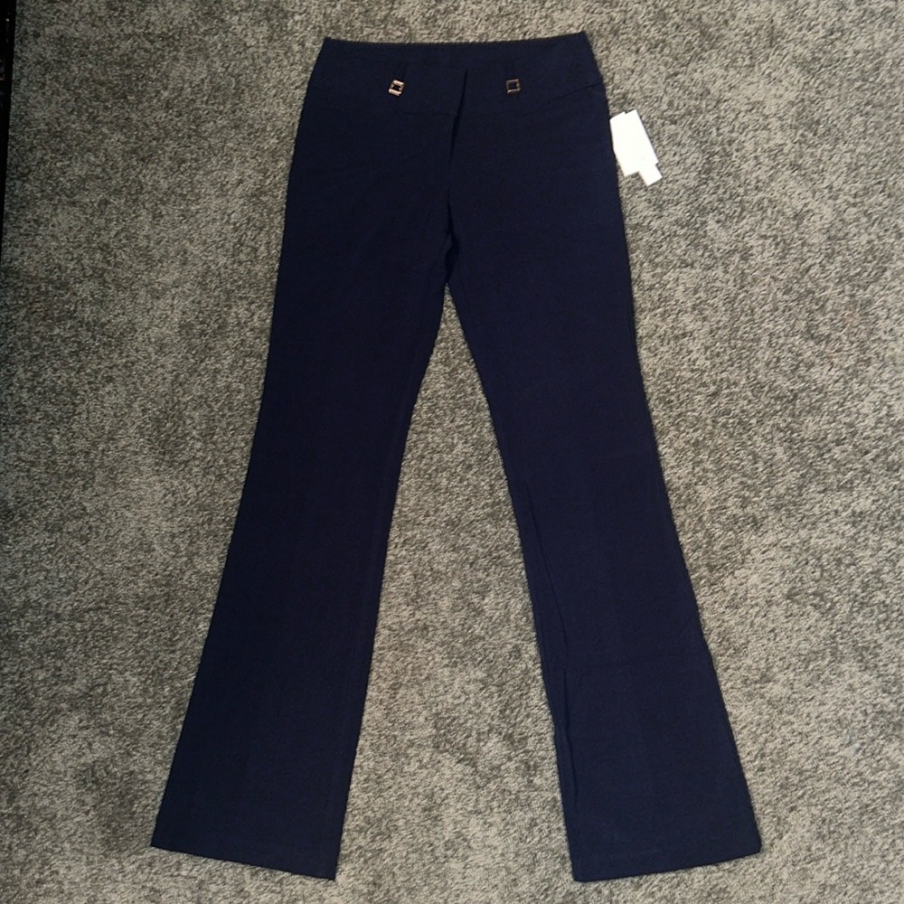 NWT Joe B by Joe Benbasset Navy Blue Dress Pants – Size 0